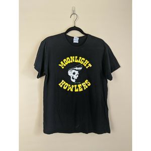 MOONLIGHT HOWLERS | Arizona Rockabilly Band Tee
